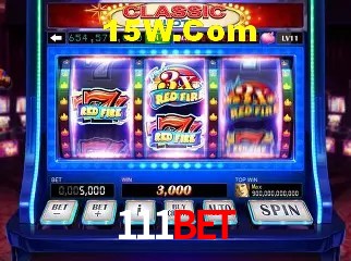 Sinta a adrenalina dos jogos de cassino com 111bet